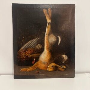 Antique Morte Painting